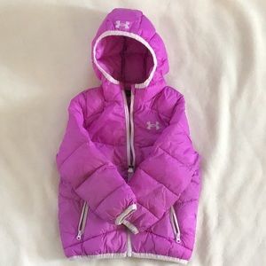 UnderArmor 3T puffer jacket